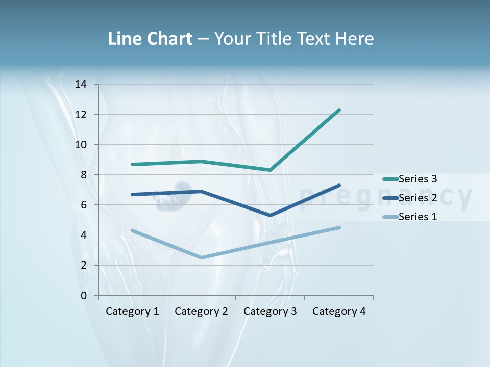 Embryo Fatherhood Creation PowerPoint Template