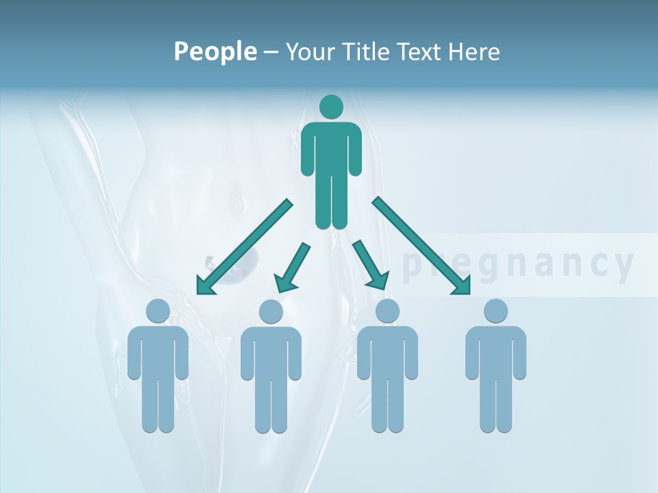 Embryo Fatherhood Creation PowerPoint Template