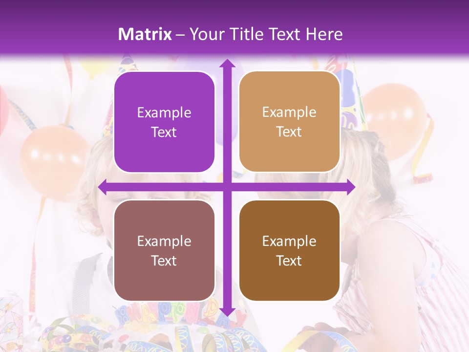 Cute Surprise Chaplet PowerPoint Template