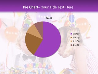 Cute Surprise Chaplet PowerPoint Template