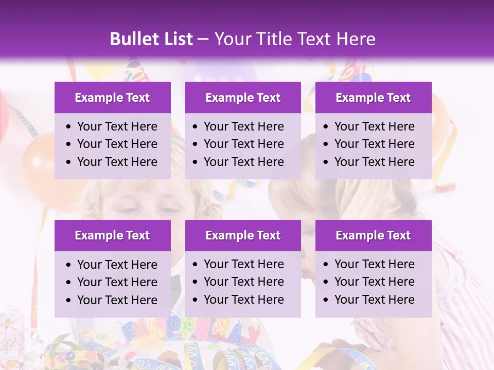 Cute Surprise Chaplet PowerPoint Template