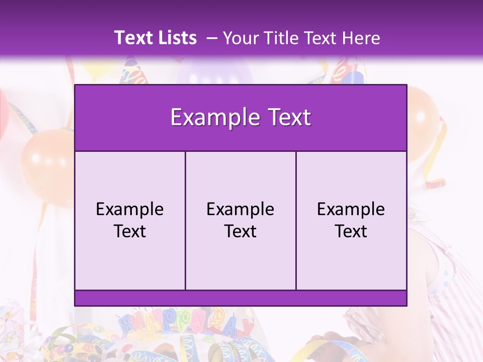 Cute Surprise Chaplet PowerPoint Template