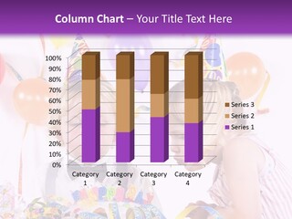 Cute Surprise Chaplet PowerPoint Template