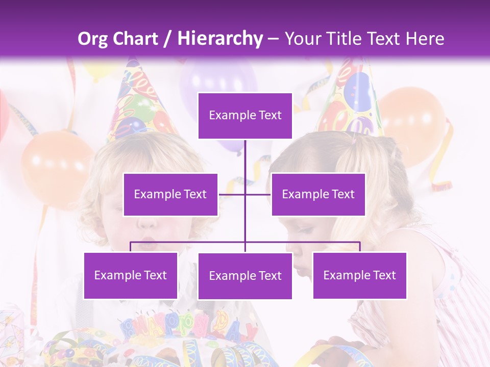 Cute Surprise Chaplet PowerPoint Template