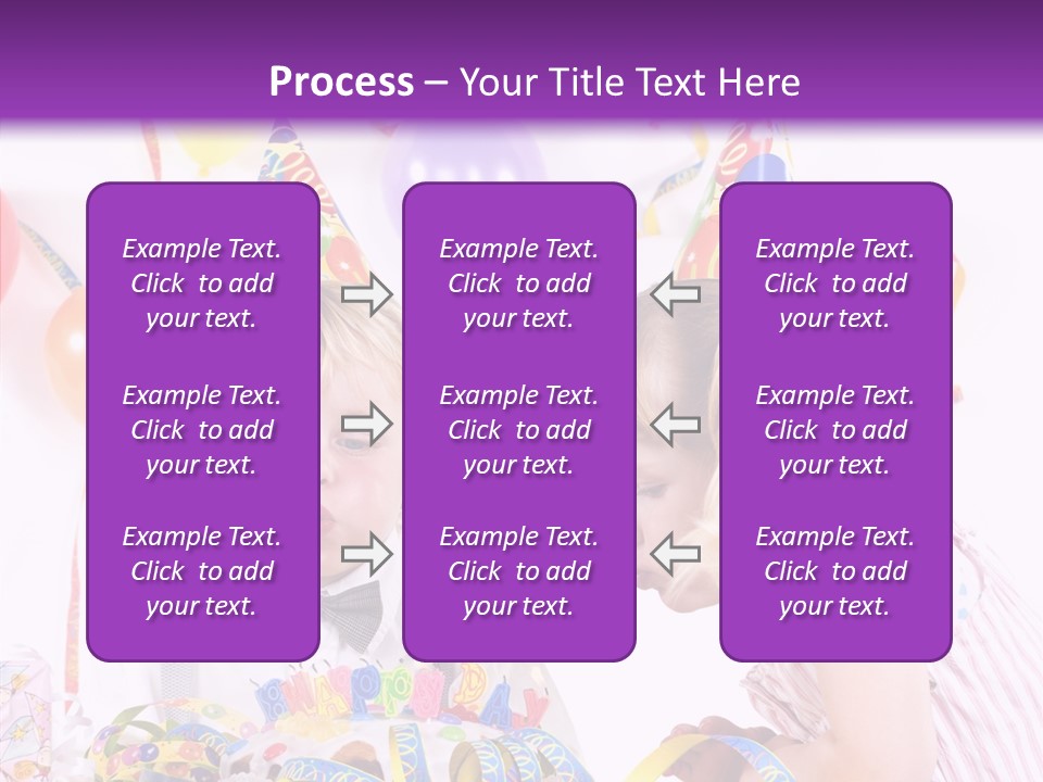 Cute Surprise Chaplet PowerPoint Template