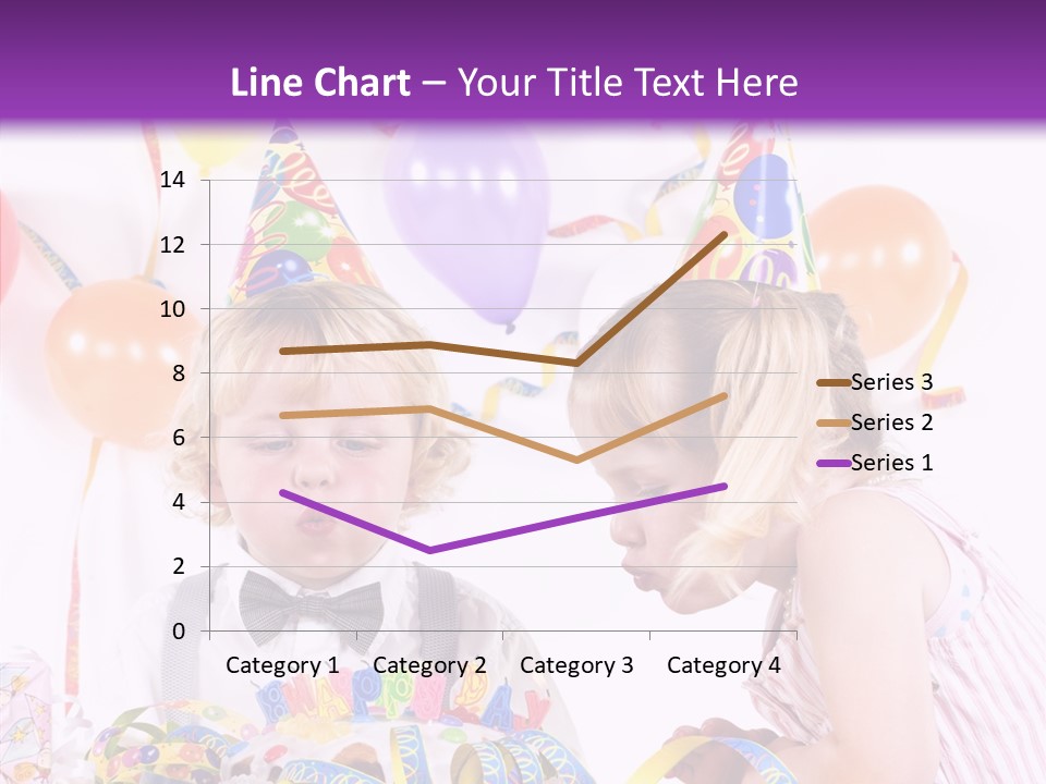 Cute Surprise Chaplet PowerPoint Template