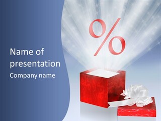 Sale Snap Financial PowerPoint Template