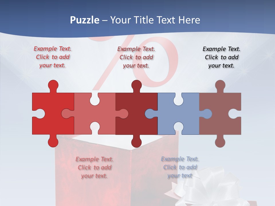 Sale Snap Financial PowerPoint Template