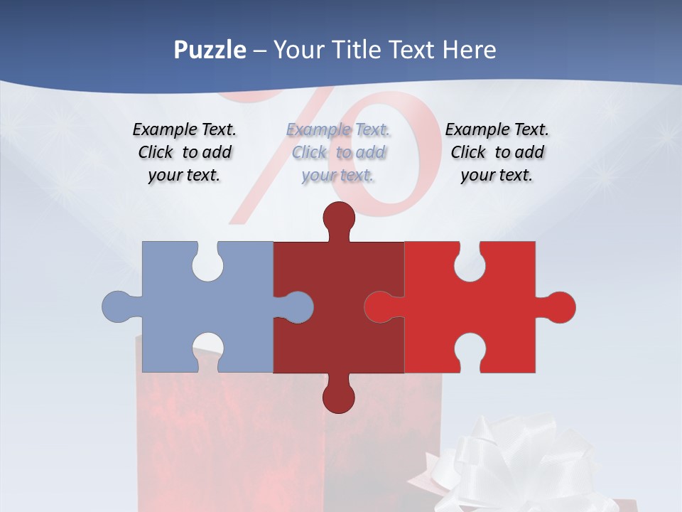 Sale Snap Financial PowerPoint Template