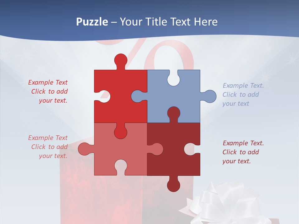 Sale Snap Financial PowerPoint Template