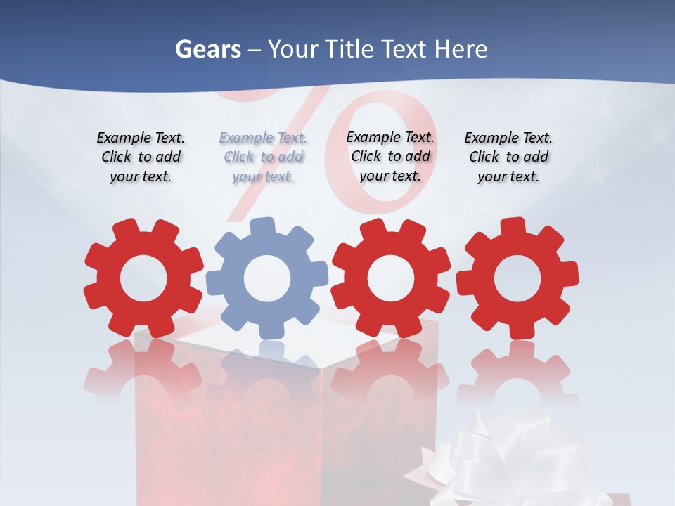 Sale Snap Financial PowerPoint Template