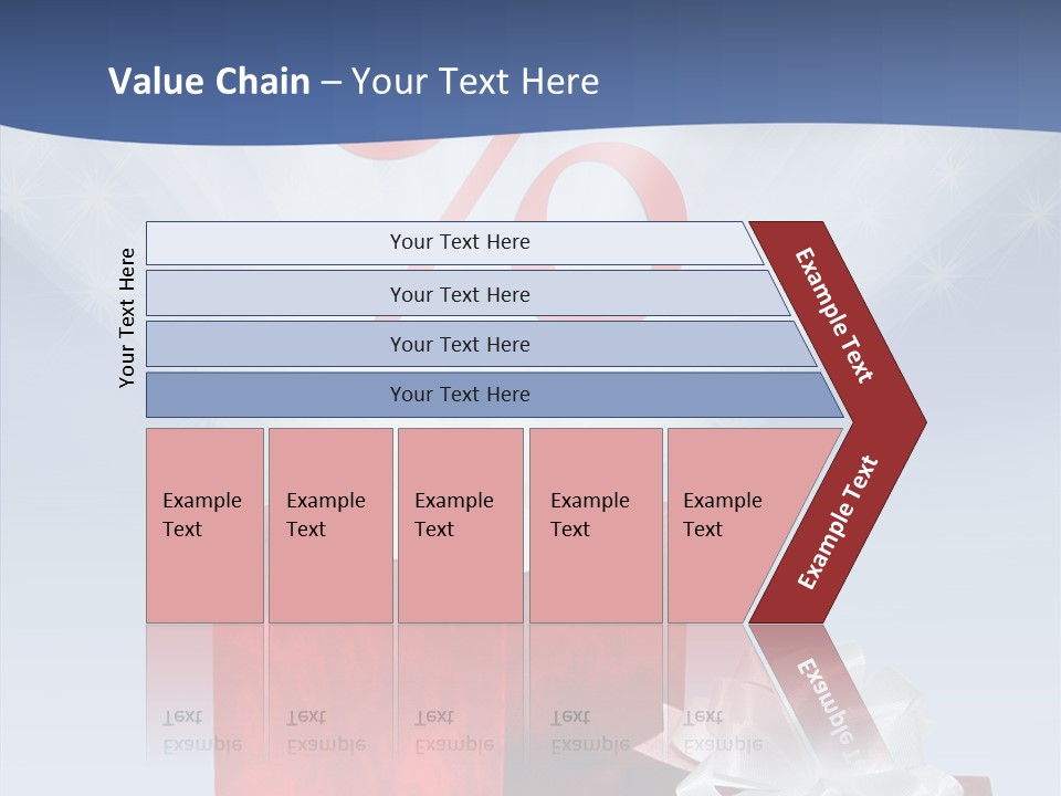 Sale Snap Financial PowerPoint Template