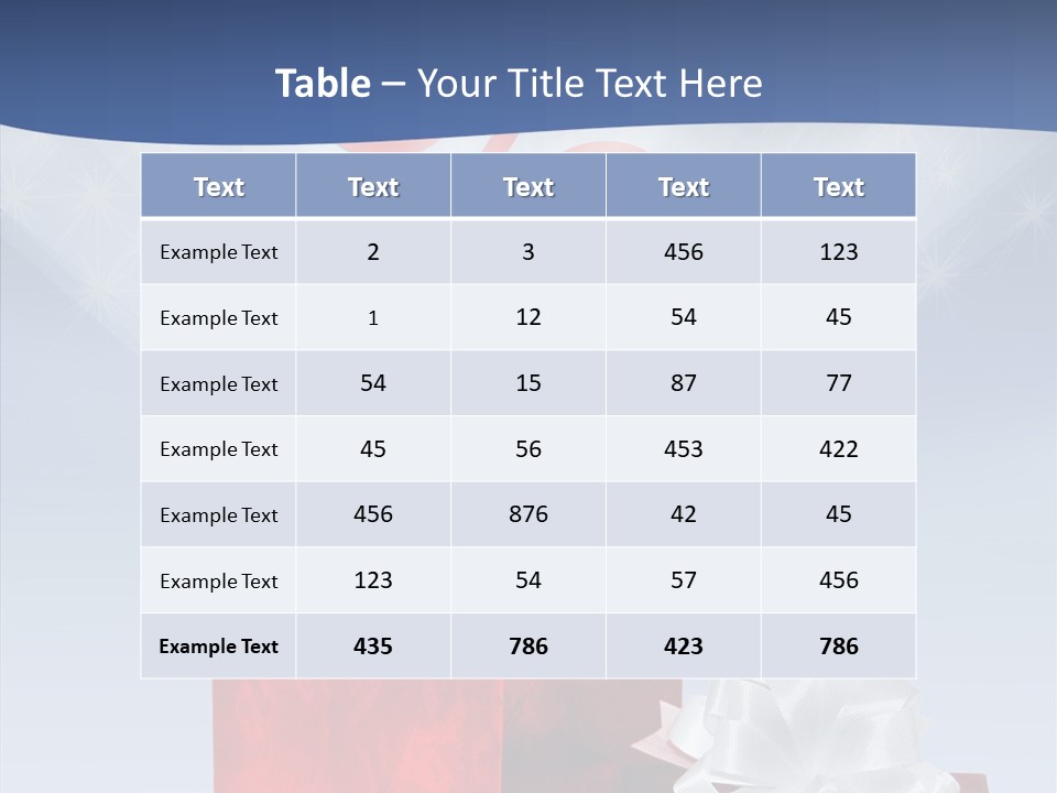 Sale Snap Financial PowerPoint Template