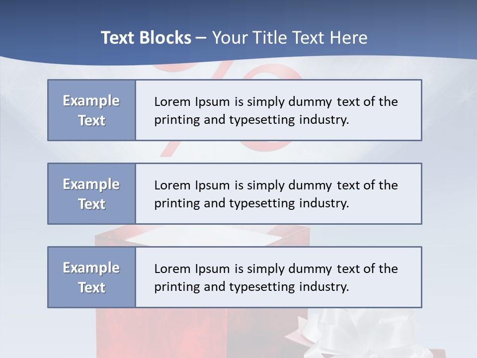 Sale Snap Financial PowerPoint Template