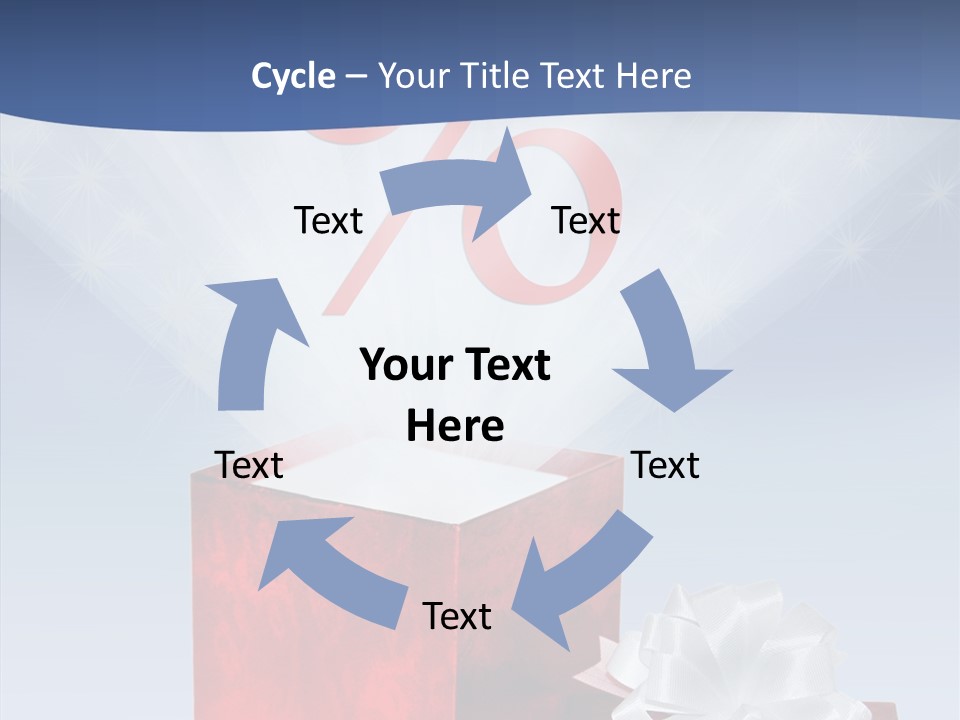 Sale Snap Financial PowerPoint Template