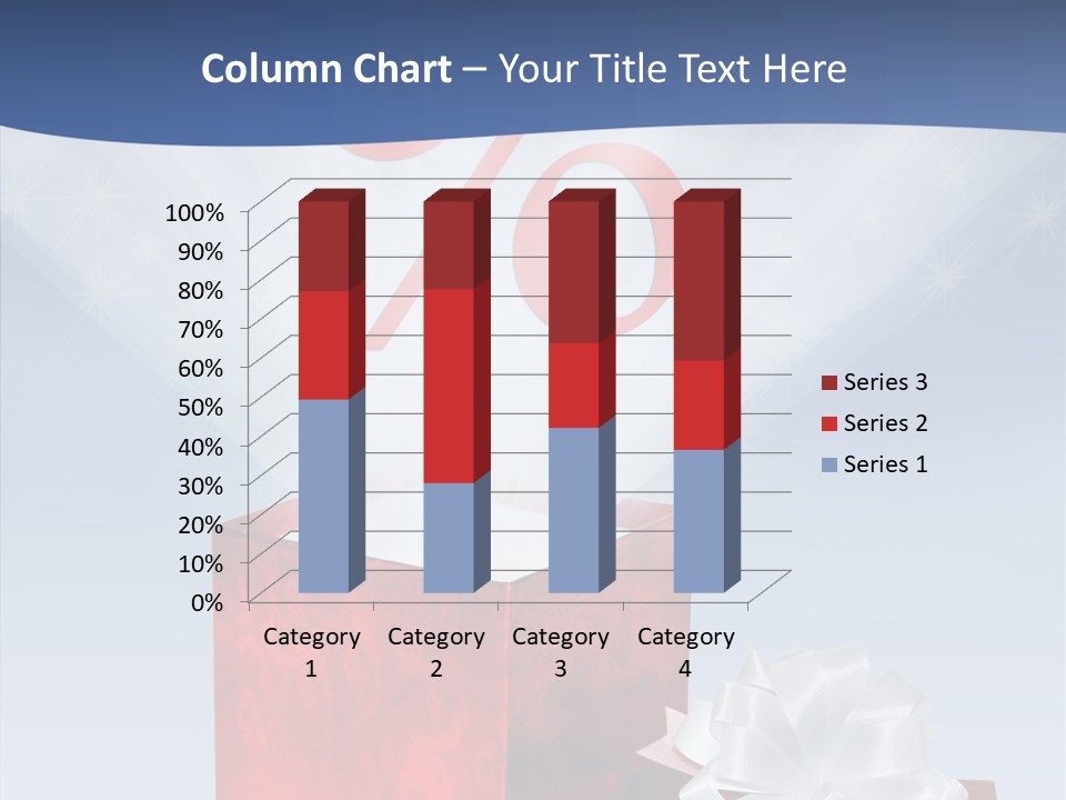 Sale Snap Financial PowerPoint Template