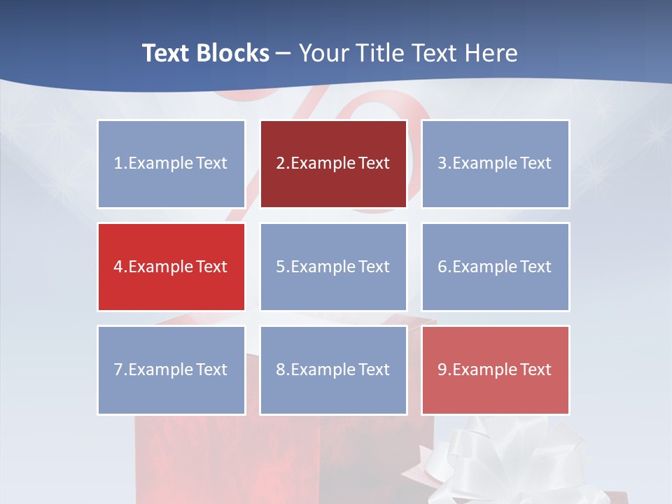 Sale Snap Financial PowerPoint Template
