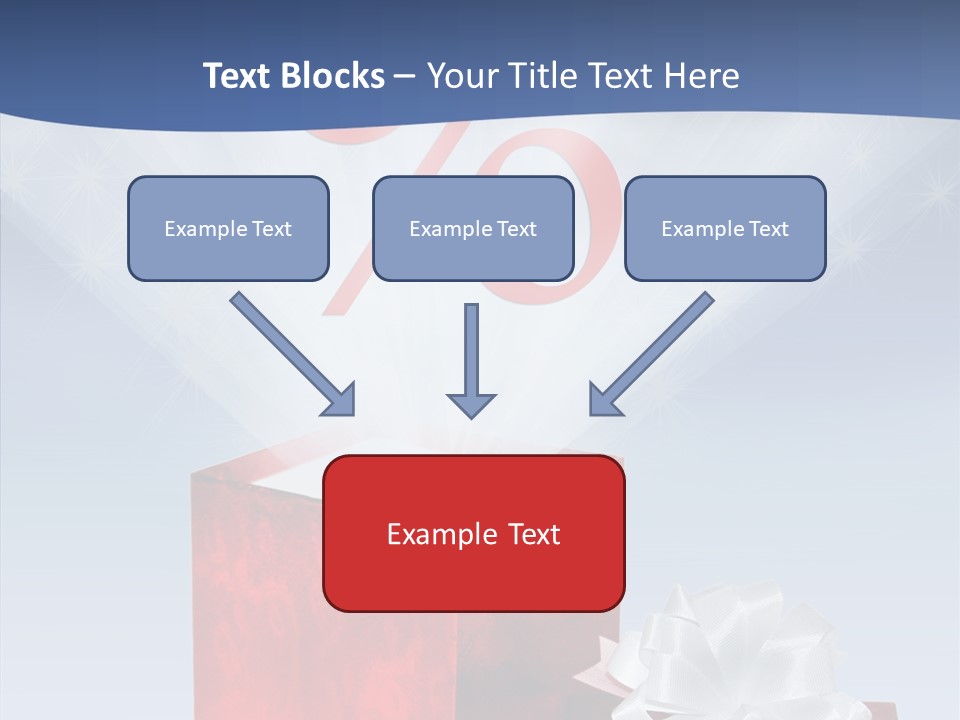 Sale Snap Financial PowerPoint Template