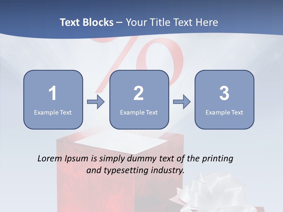 Sale Snap Financial PowerPoint Template