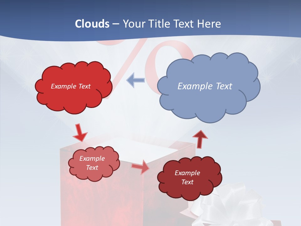 Sale Snap Financial PowerPoint Template