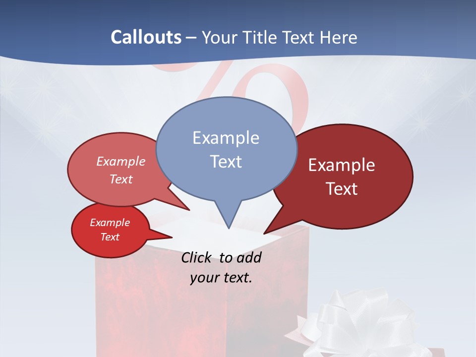 Sale Snap Financial PowerPoint Template
