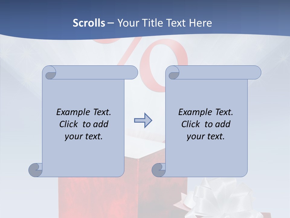 Sale Snap Financial PowerPoint Template