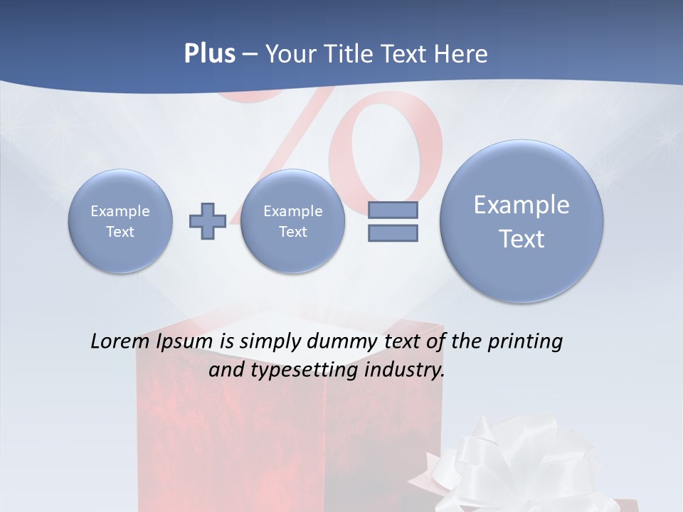 Sale Snap Financial PowerPoint Template