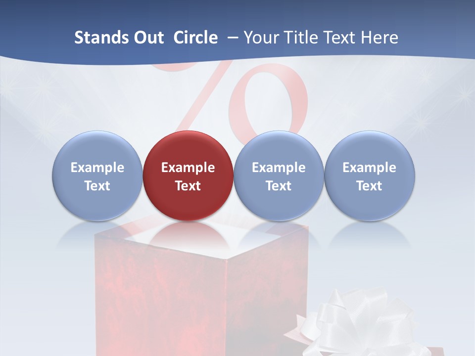 Sale Snap Financial PowerPoint Template