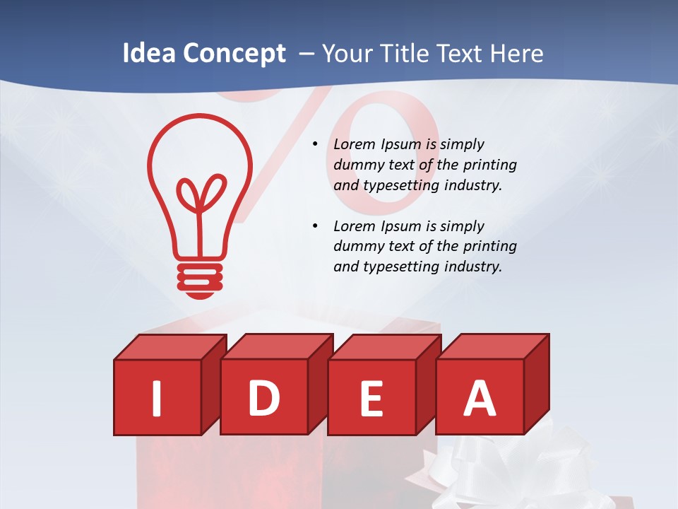 Sale Snap Financial PowerPoint Template