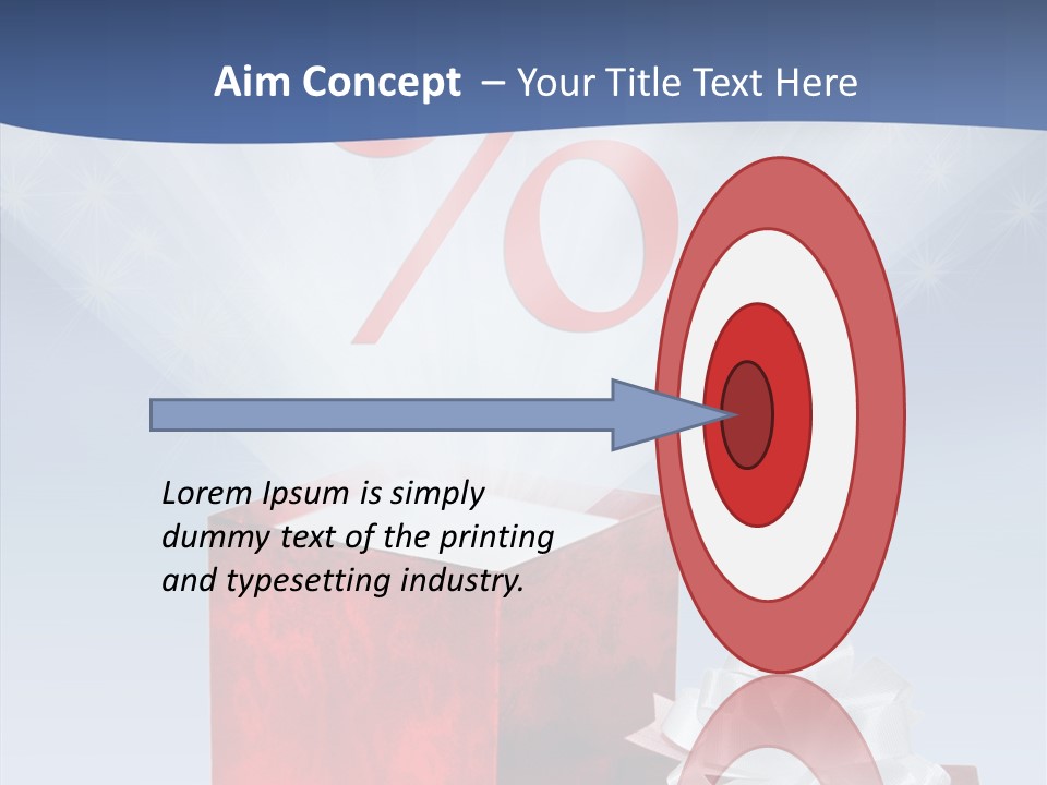 Sale Snap Financial PowerPoint Template