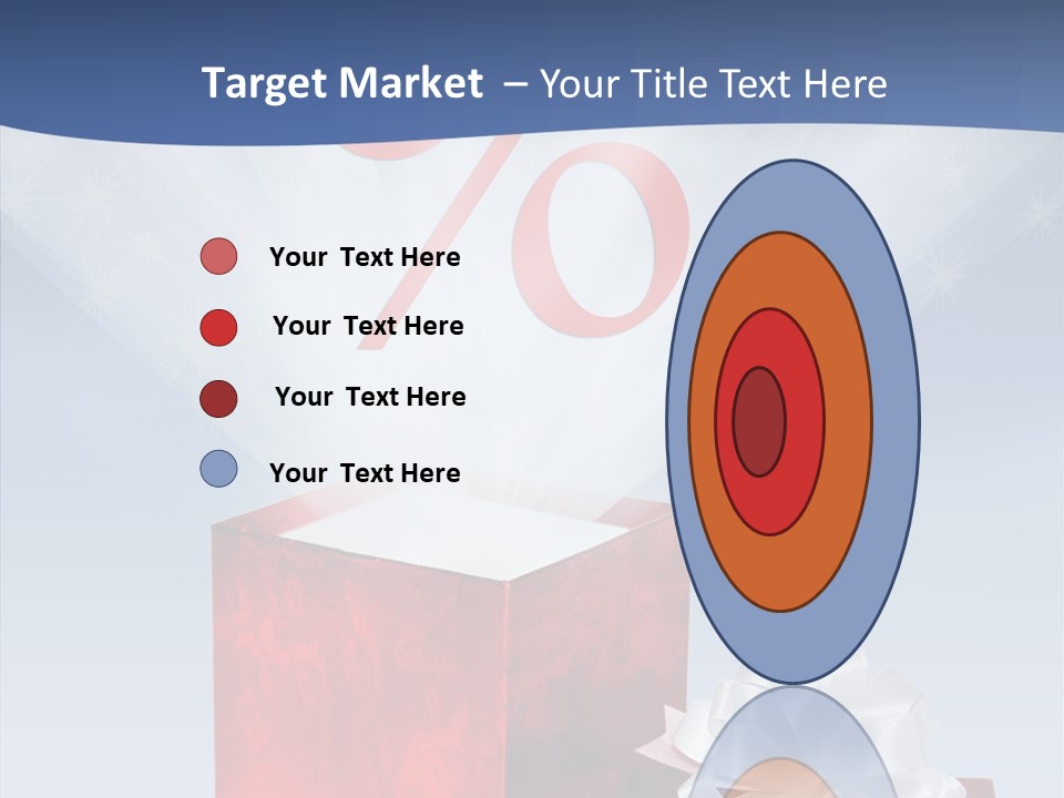 Sale Snap Financial PowerPoint Template