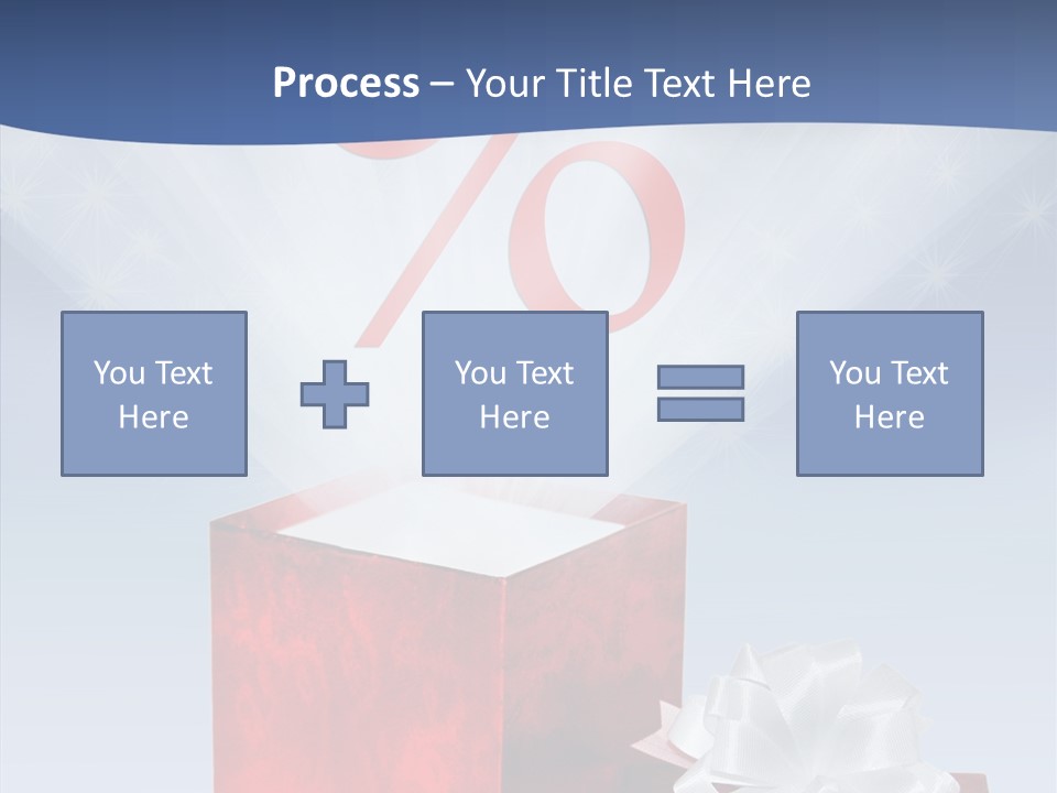 Sale Snap Financial PowerPoint Template