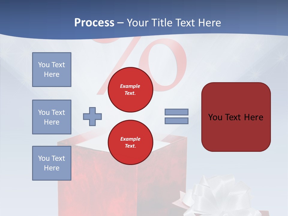 Sale Snap Financial PowerPoint Template