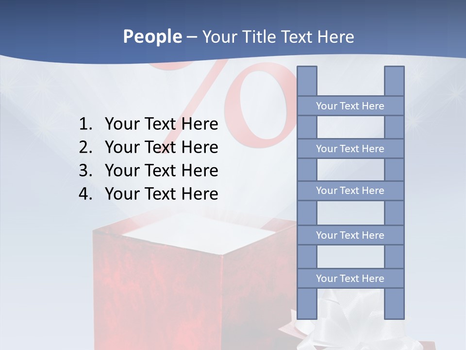 Sale Snap Financial PowerPoint Template