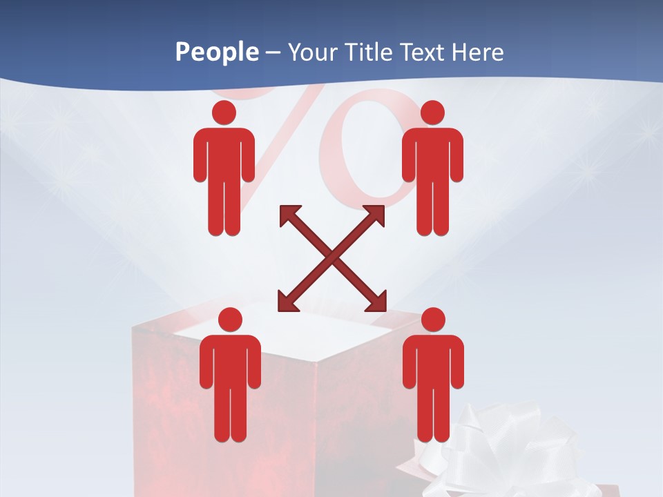 Sale Snap Financial PowerPoint Template