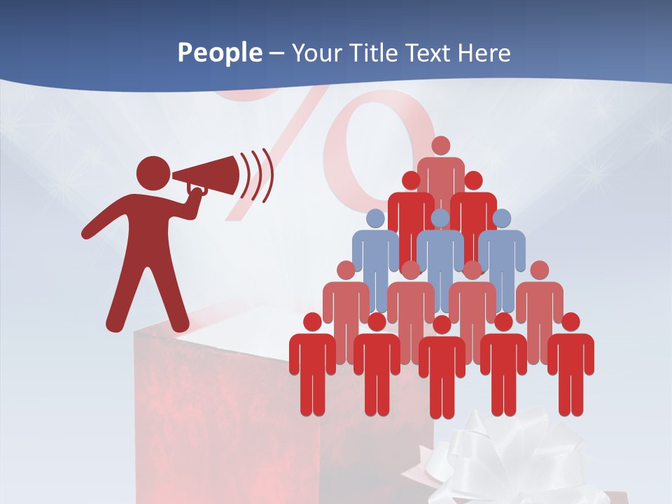 Sale Snap Financial PowerPoint Template