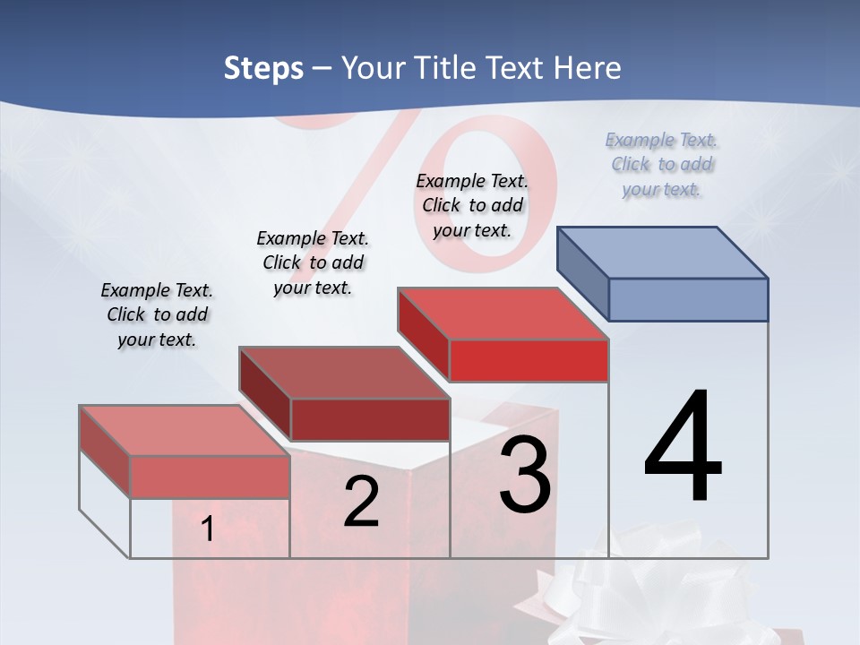 Sale Snap Financial PowerPoint Template