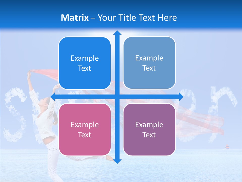 Lifestyle Speed Sky PowerPoint Template