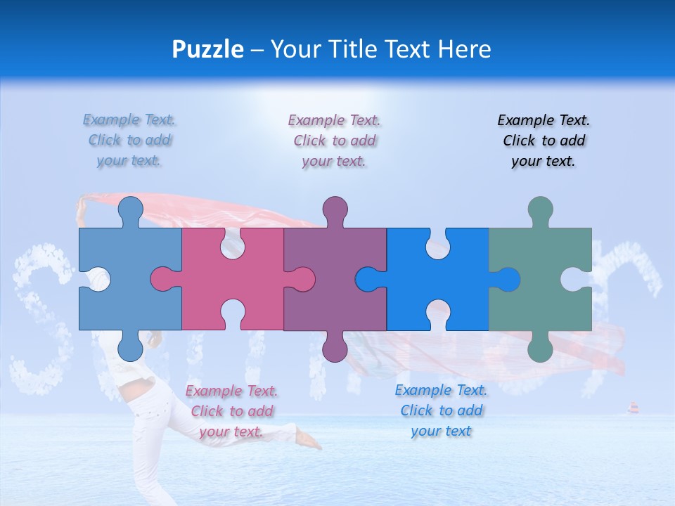 Lifestyle Speed Sky PowerPoint Template