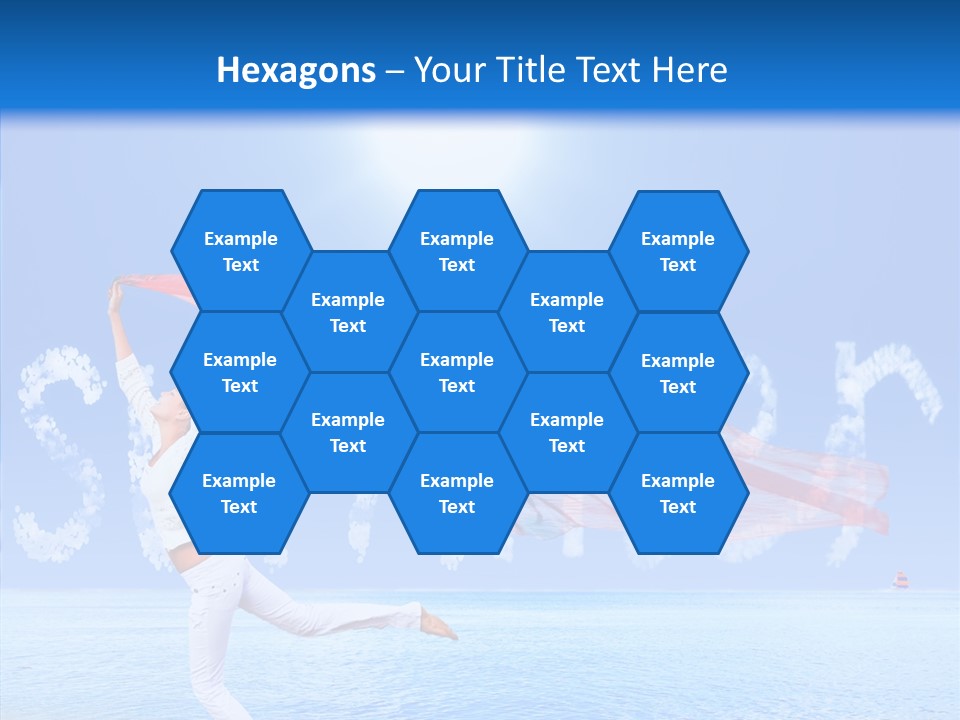 Lifestyle Speed Sky PowerPoint Template