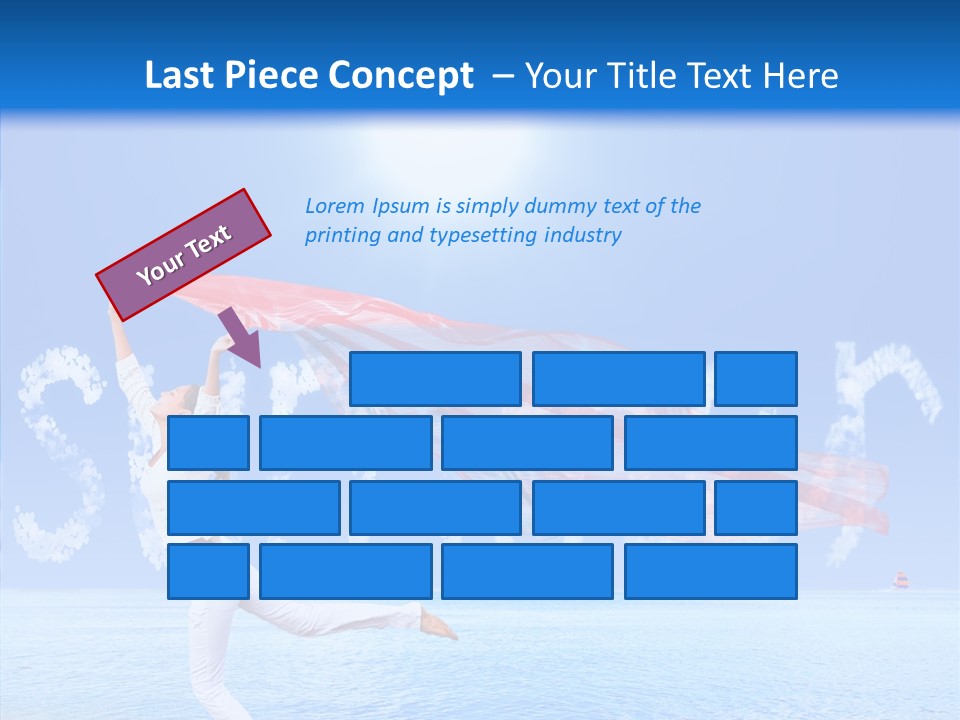 Lifestyle Speed Sky PowerPoint Template
