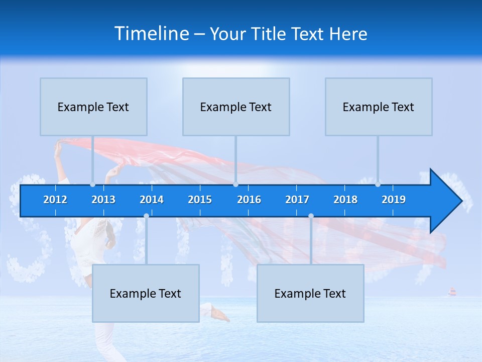 Lifestyle Speed Sky PowerPoint Template