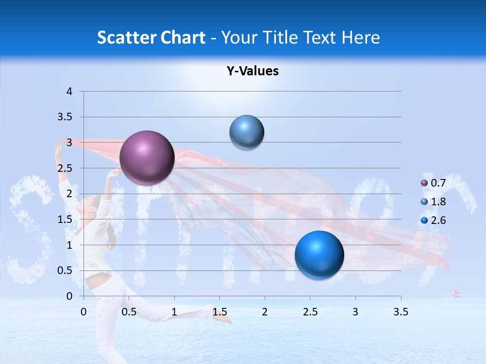 Lifestyle Speed Sky PowerPoint Template