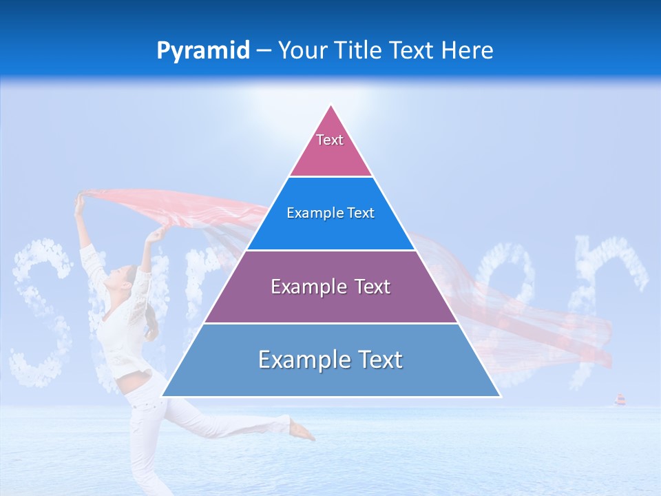 Lifestyle Speed Sky PowerPoint Template