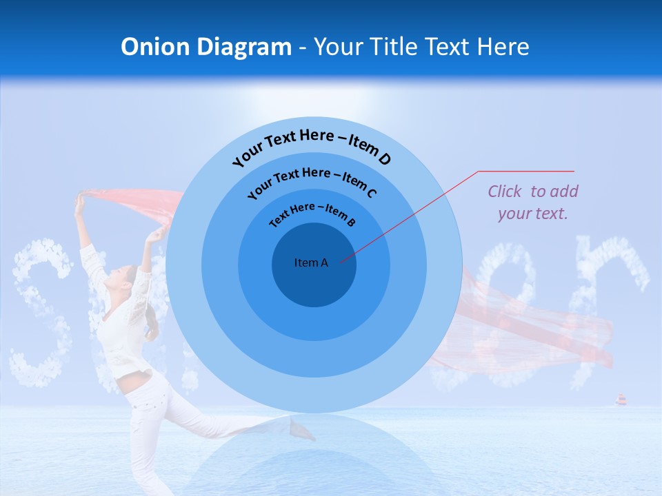 Lifestyle Speed Sky PowerPoint Template