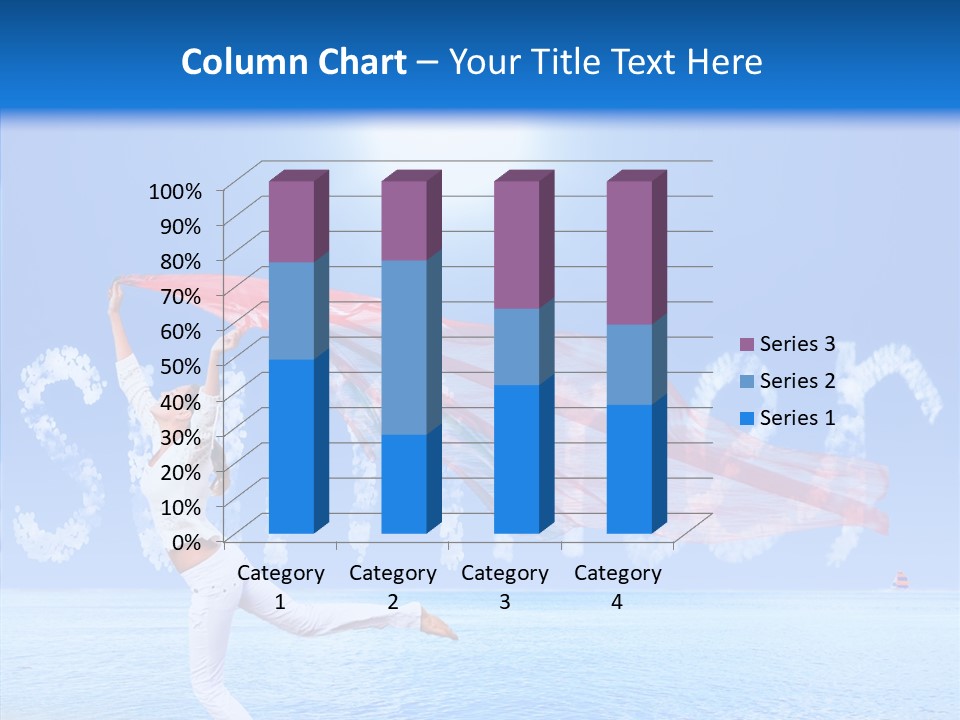 Lifestyle Speed Sky PowerPoint Template