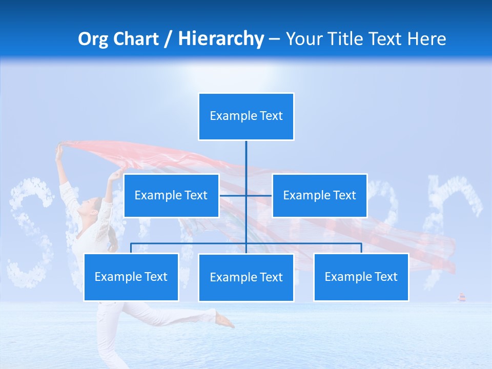 Lifestyle Speed Sky PowerPoint Template