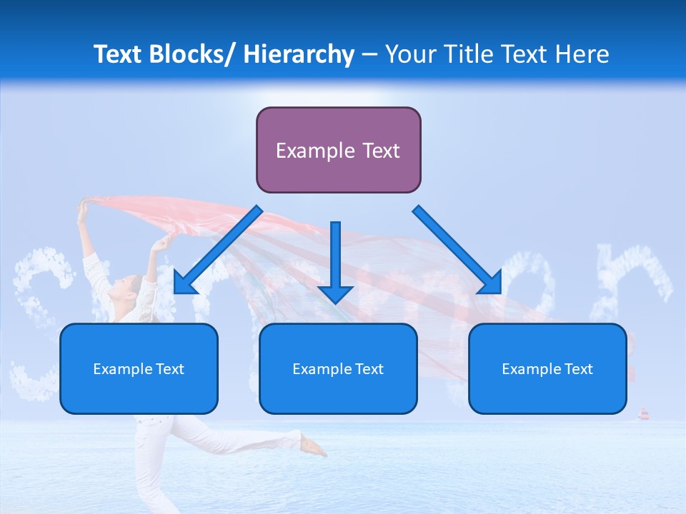 Lifestyle Speed Sky PowerPoint Template