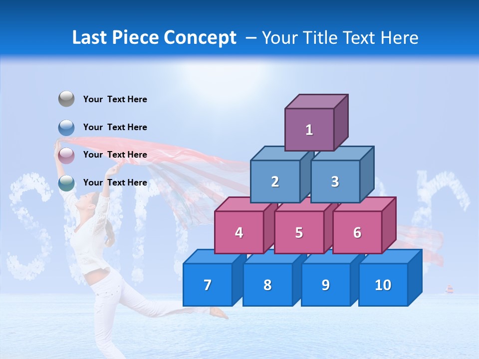 Lifestyle Speed Sky PowerPoint Template