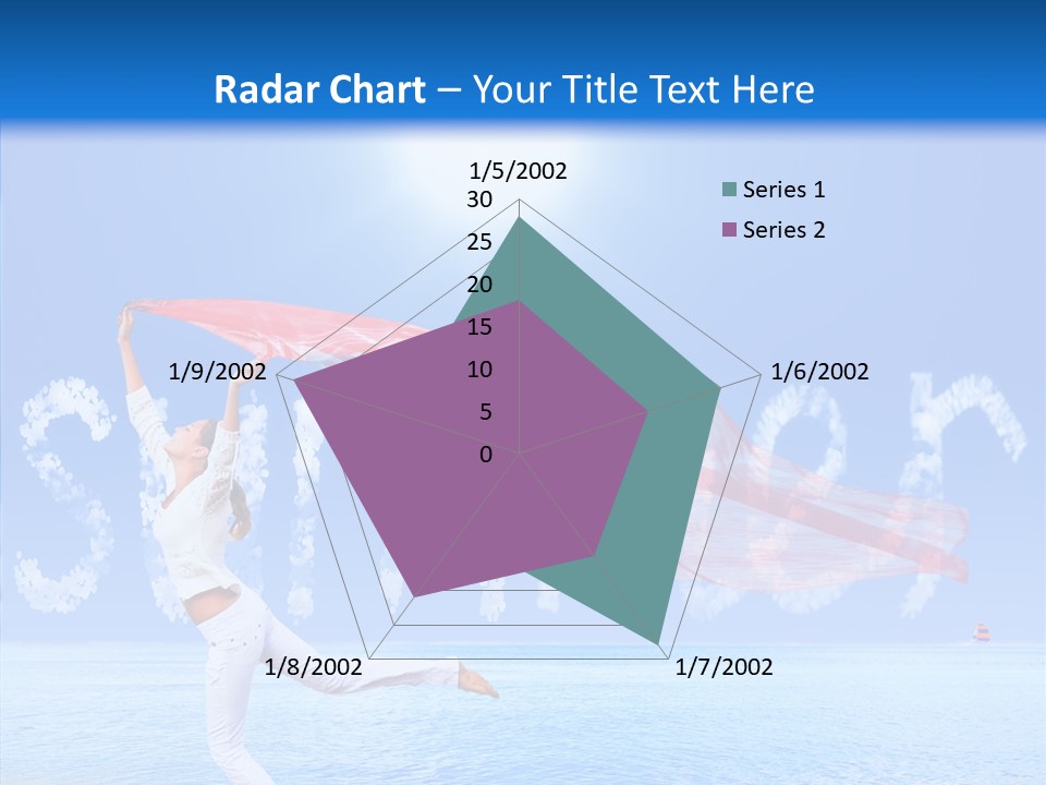 Lifestyle Speed Sky PowerPoint Template